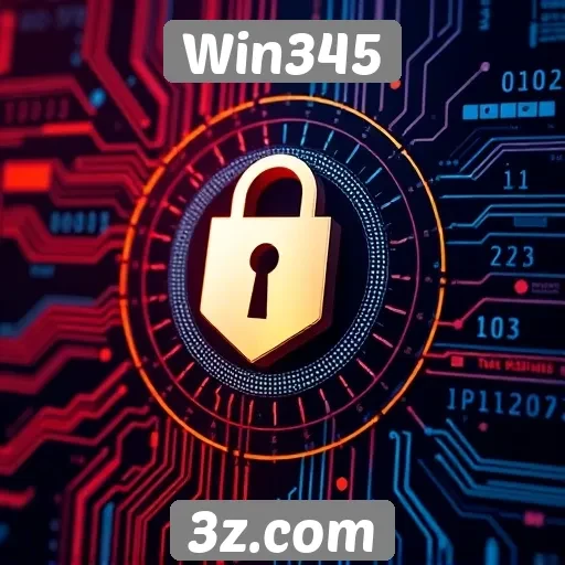 Análise de segurança no site Win345