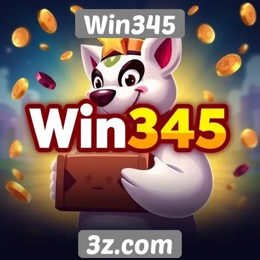 Win345 oferece ampla gama de jogos online